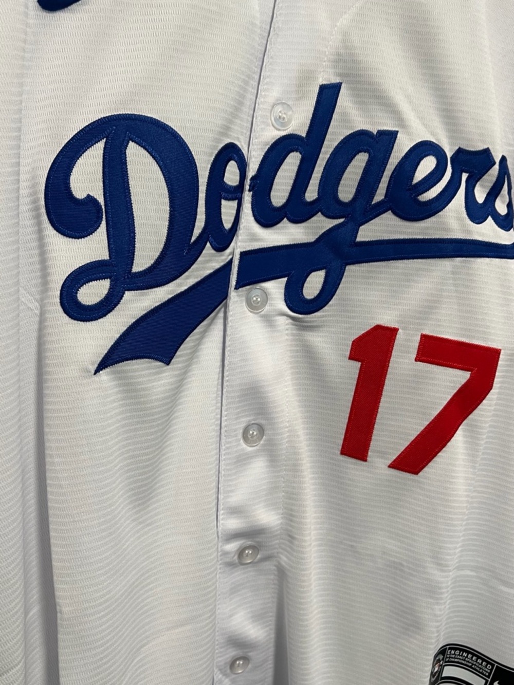 Los Angeles Dodgers #17 Ohtani Jersey - Picture 2 of 4